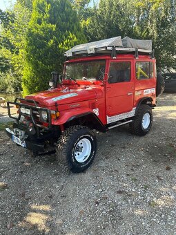 Toyota Landcruiser BJ40 1980 - 4