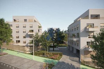 Na predaj veľký 3-izbový byt s predzáhradkou 103 m2 - B- 1 - 4