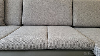 Rohová sedacia súprava v tvare L - 4