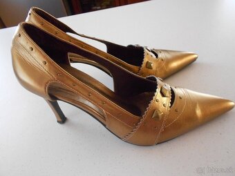 Kožené lodičky - 4