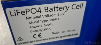 Lifepo4 bateria 360Ah - 4