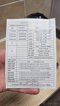 2ks led par 60x3W RGB - 4