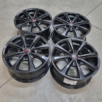 Hliníkové disky 4x100 R14 6J ET37 - 4