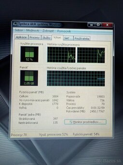 Predám notebook ASUS X52F - 4