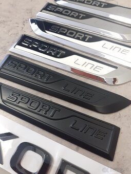 Škoda Sportline emblém / znak - 4