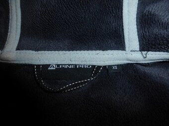 Softshellová bunda alpine pro XS - 4