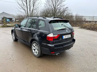 BMW X3 e83 18d - 4