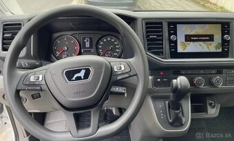 Prenajom  dodavky  MAN TGE - 4