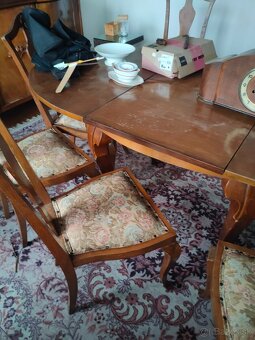 Predám starožitný nábytok - 4
