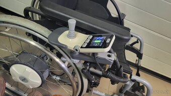 Predám elektrický invalidný vozík - 4