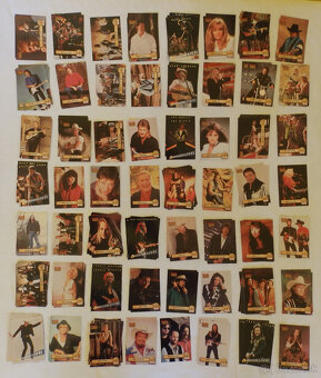 Zberateľské karty Country 1993 - 4