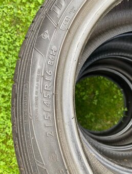 215/45 r16 letné DUNLOP 86H - 4