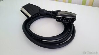 Kábel SCART -  SCART, (dĺžka 1,5m) - 4
