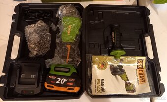 Predám akumulátorová uhlová brúska - 4