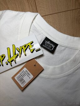 Stussy Tough Gear Tee - White - 4