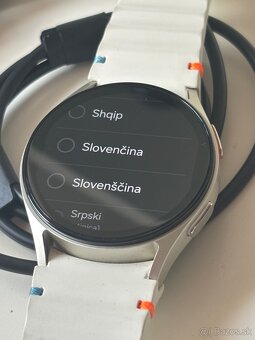 Samsung Galaxy Watch 7 40mm, White - 4