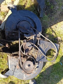 Traktorová kosačka - 4