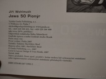 Jawa Pionier kniha - 4