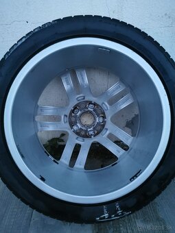 Originálne Audi disky R18 + pneu - 4