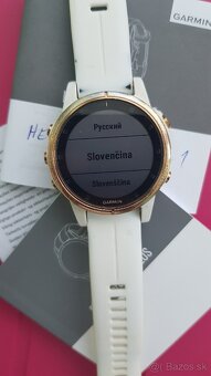 Garmin Fenix 5S Plus komplet balenie + náhradný remienok - 4