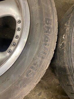 Predám letné kolesa 5x100 195/65r15 - 4