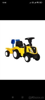 Detské odrážadlo traktor - 4
