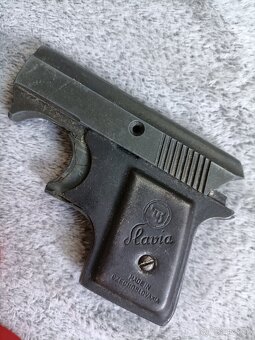 Retro štartovacia pistol Slavia - 4