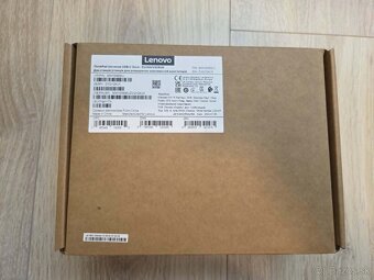 Lenovo ThinkPad USB C dock station, dokovacia stanica - 4