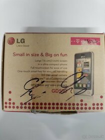 LG G510 TOP-STAV strieborno-čierna - 4