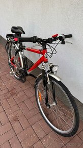 Pánsky bicykel Kenzel Stroller 19”. - 4