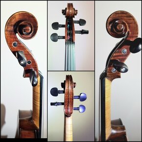 Husle 4/4 Stradivari " Titian" 1715 model - 4