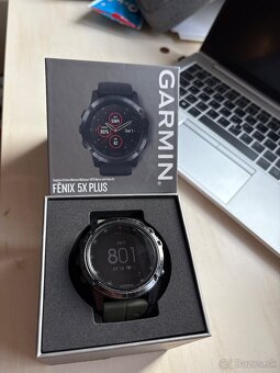 Garmin Fenix 5X Plus saphire - 4