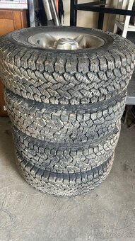 Disky land rover discovery + pneu - 4
