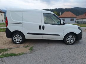 Fiat doblo 1.4CNG, L1, 88kw,4/2020,85 000km, odp.DPH
- 4