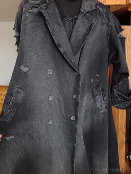 Riflovy kabát ( VOGA MODA) - 4