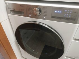 Práčka LG F28V9GW2W ešte v záruke - 4