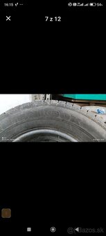 Predám koleso z Iveco dailly 6,6t 225/75r16c rezerva - 4