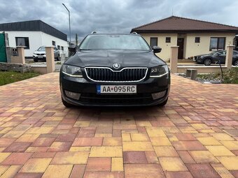 Octavia 3 Combi 2.0 TDI 2013 - 4