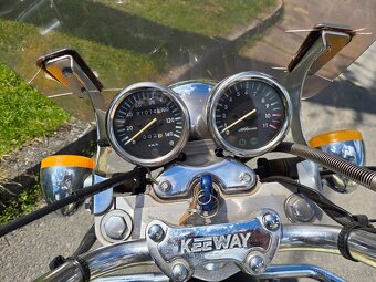 Keeway superlight 125 - 4