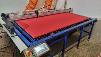 Laserový rezací stroj Co2, veľký pracovný stôl 2200x1500 - 4