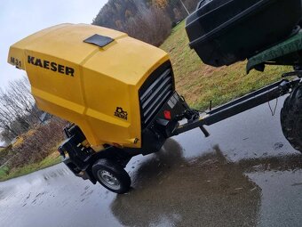 Skrutkový kompresor Kaeser M31 z Nórska 523h ako nový motor - 4