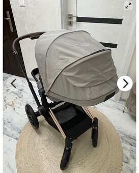 Cybex priam Platinum GREY - 4