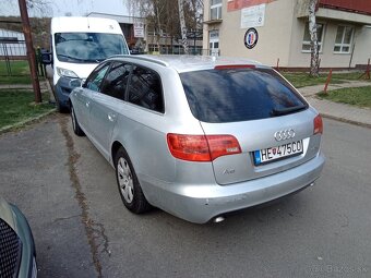 Audi A6 Avant 3,0 TDI Quattro 171kw r.2008 - 4