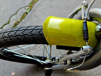 Predám detský bicykel Kenzel Lime 16" - 4