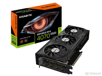 Predám nový herný počítač s RTX 4070 Super a zárukou - 4