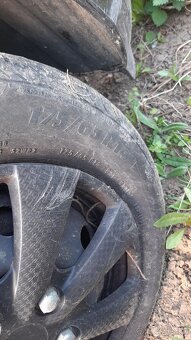 Letne pneu+disky honda jazz 4x100 R14 - 4