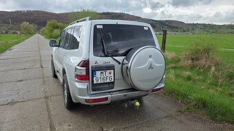 Mitsubishi Pajero 3.2 Did 121KW r. v. 2001 - 4