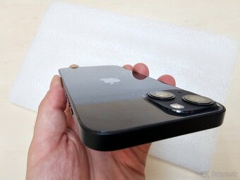 Apple iPhone 13 128GB Midnight - 3 mesačný, bez škrabanca - 4