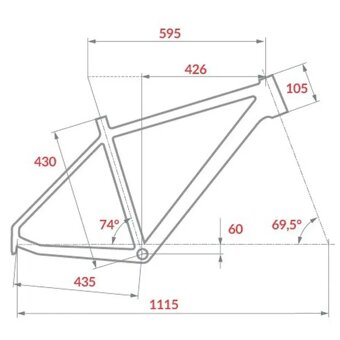 DEMA ENERGY 7//SUPER CENA ZA UPLNE NOVY BIKE// - 4
