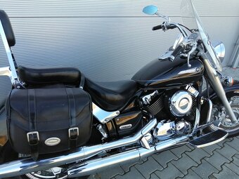 YAMAHA XVS 650 DRAGSTAR CLASSIC, /r.2001,,TOP stav s doplnka - 4